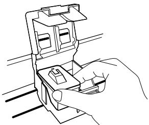 SAGEM PHILIPS MF-JET 495 - Inserting cartridges - 4