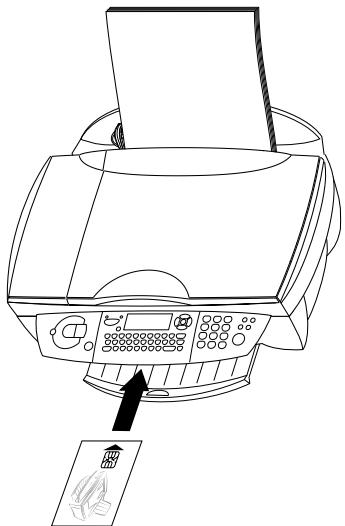 SAGEM PHILIPS MF-JET 495 - Inserting cartridges - 6