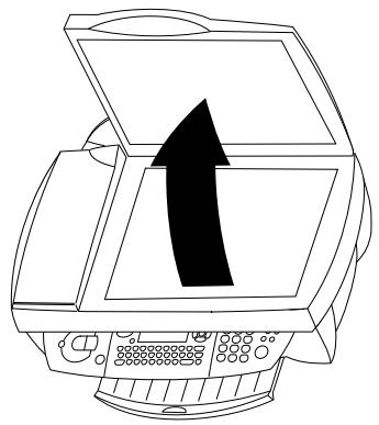SAGEM PHILIPS MF-JET 495 - Inserting a document - 1