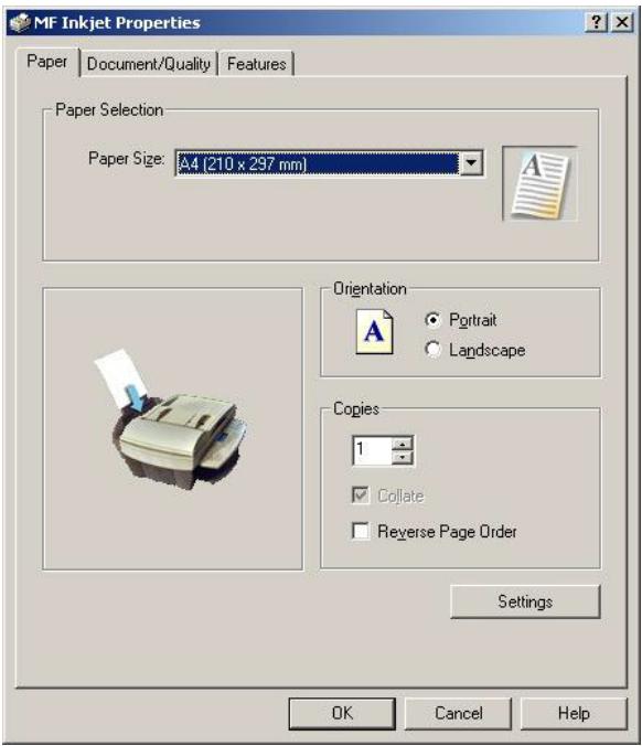 SAGEM PHILIPS MF-JET 495 - Print - 2