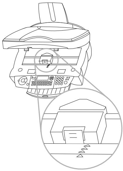 SAGEM PHILIPS MF-JET 495 - Change cartridges - 2