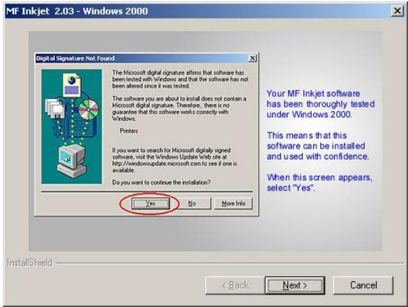 SAGEM PHILIPS MF-JET 495 - Installing all products - 5