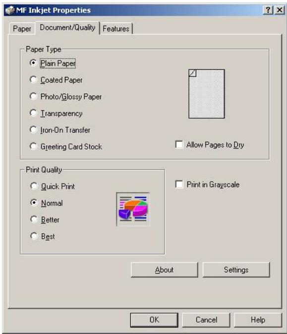 SAGEM PHILIPS MF-JET 495 - Print - 3