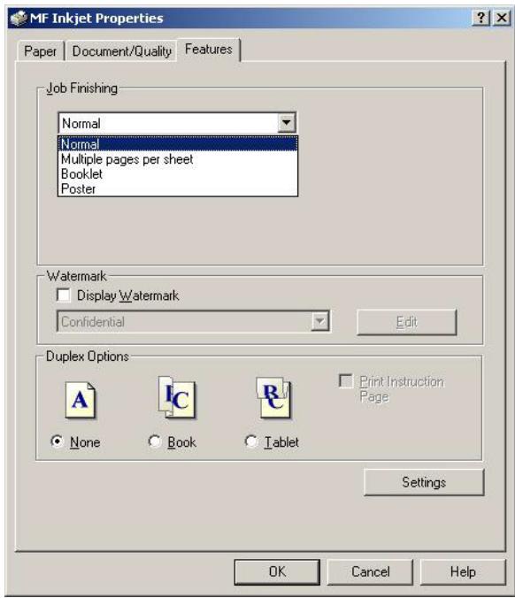 SAGEM PHILIPS MF-JET 495 - Print - 5