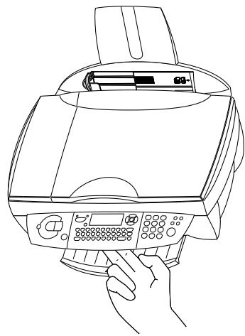 SAGEM PHILIPS MF-JET 495 - Inserting cartridges - 1