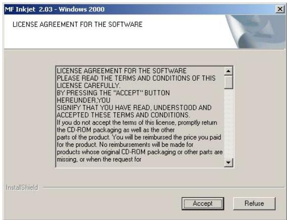 SAGEM PHILIPS MF-JET 495 - Installing all products - 3