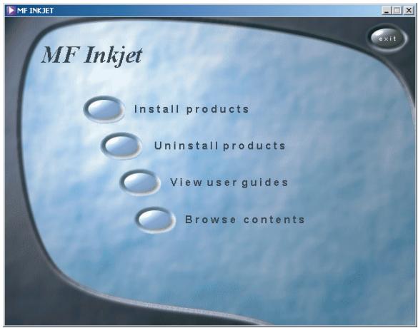 SAGEM PHILIPS MF-JET 495 - Installing all products - 1