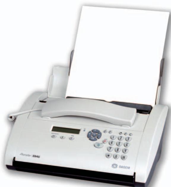 SAGEM PHONEFAX 2840 - 1