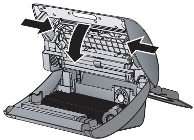SAGEM PHONEFAX 39TDS - Clean the scanner glass - 3
