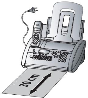 SAGEM PHONEFAX 39TDS - Safety instructions - 1