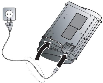SAGEM PHONEFAX 39TDS - Power supply - 1