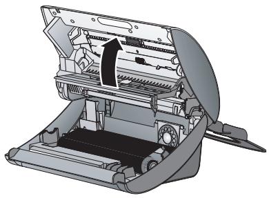 SAGEM PHONEFAX 39TDS - Clean the scanner glass - 5