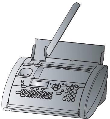 SAGEM PHONEFAX 39TDS - Loading paper - 2