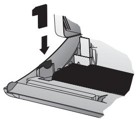 SAGEM PHONEFAX 39TDS - Loading the ink film - 5