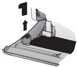 SAGEM PHONEFAX 39TDS - Removing the ink film - 3
