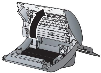 SAGEM PHONEFAX 39TDS - Clean the scanner glass - 2