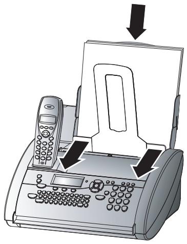 SAGEM PHONEFAX 39TDS - Loading paper - 8