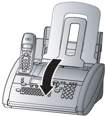 SAGEM PHONEFAX 39TDS - Loading the ink film - 6