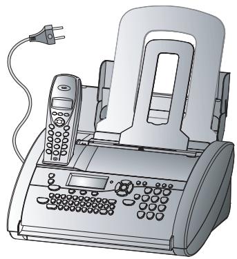 SAGEM PHONEFAX 39TDS - Cordless handset - 2