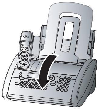 SAGEM PHONEFAX 39TDS - Clean the scanner glass - 6