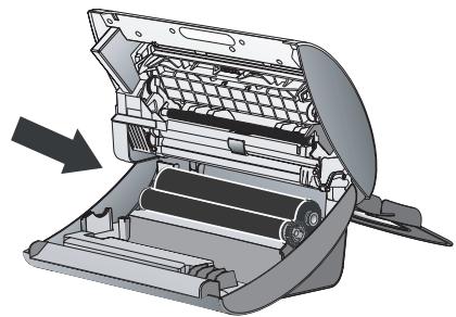 SAGEM PHONEFAX 39TDS - Loading the ink film - 2