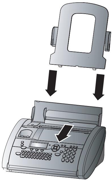 SAGEM PHONEFAX 39TDS - Loading paper - 3