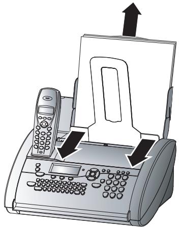 SAGEM PHONEFAX 39TDS - Removing paper - 1