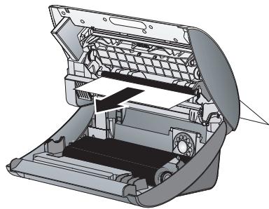 SAGEM PHONEFAX 39TDS - Paper jam - 2