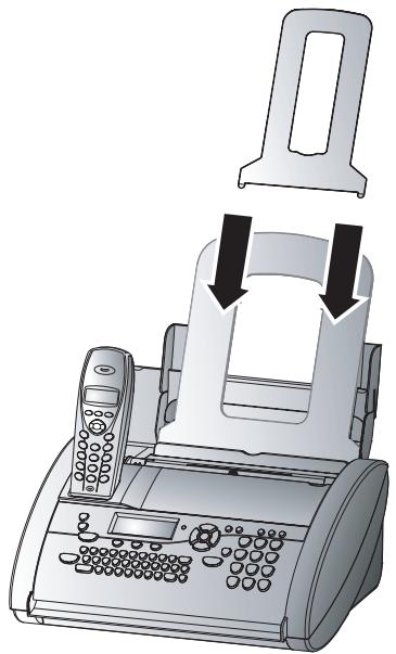 SAGEM PHONEFAX 39TDS - Loading paper - 5
