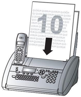 SAGEM PHONEFAX 39TDS - Send later - 1