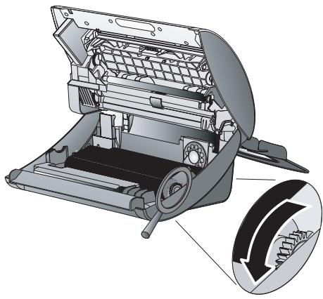 SAGEM PHONEFAX 39TDS - Paper jam - 3