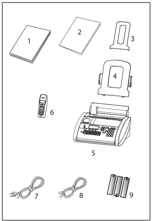 SAGEM PHONEFAX 39TDS - Packaging - 1
