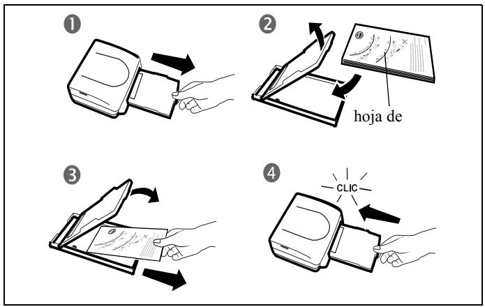SAGEM PHOTO EASY 160 - CARGA DEL PAPEL - 1