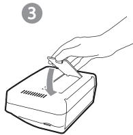 SAGEM PHOTO EASY 160 - VASTGELOPEN PAPIER - 3