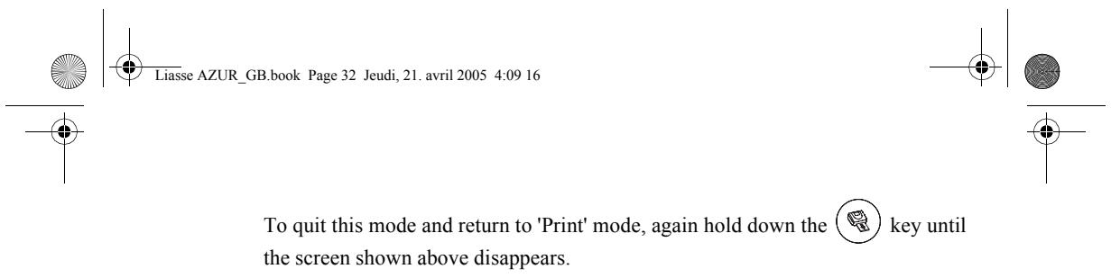 SAGEM PHOTO EASY 160 - Using your printer - 5