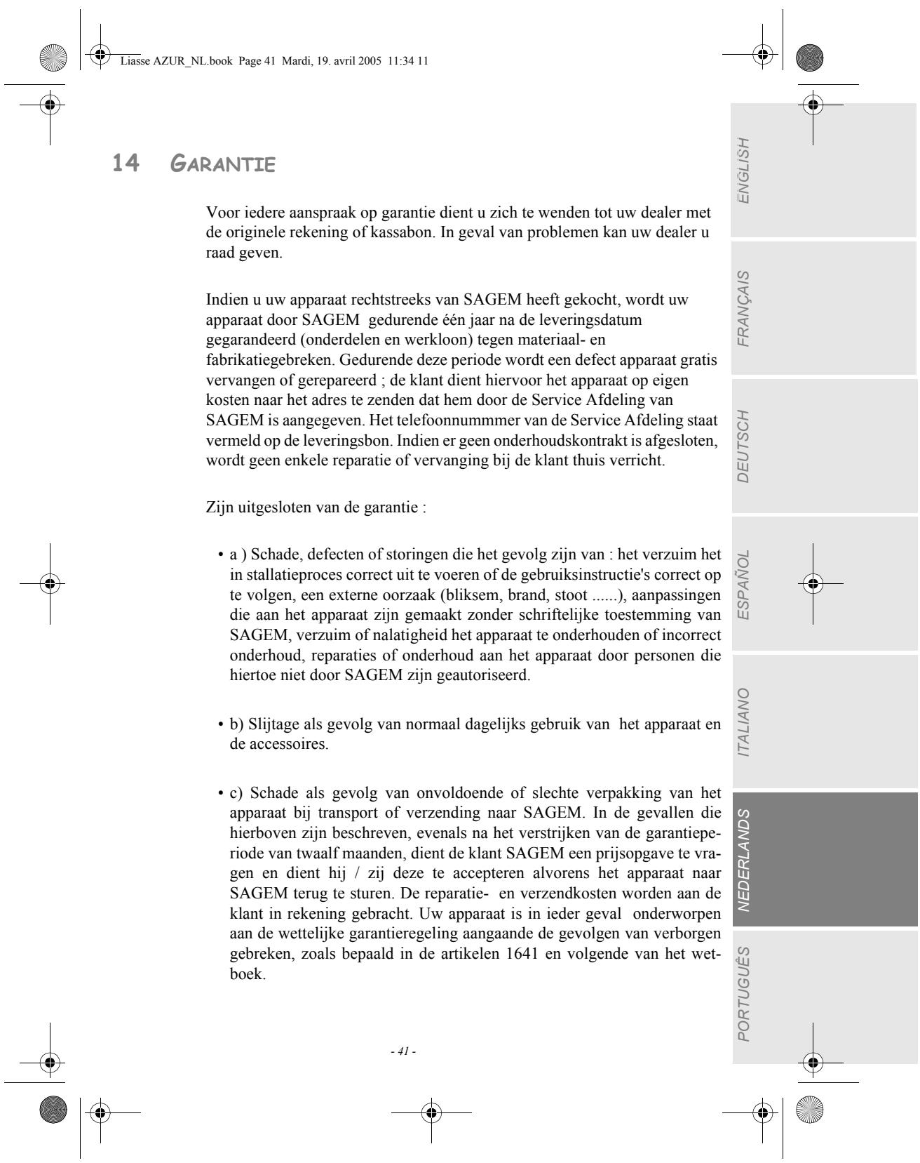 SAGEM PHOTO EASY 160 - HET PRODUCT - 2
