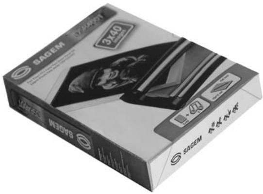 SAGEM PHOTO EASY 160 - SUSTITUCION DE LOS CONSUMIBLES - 3