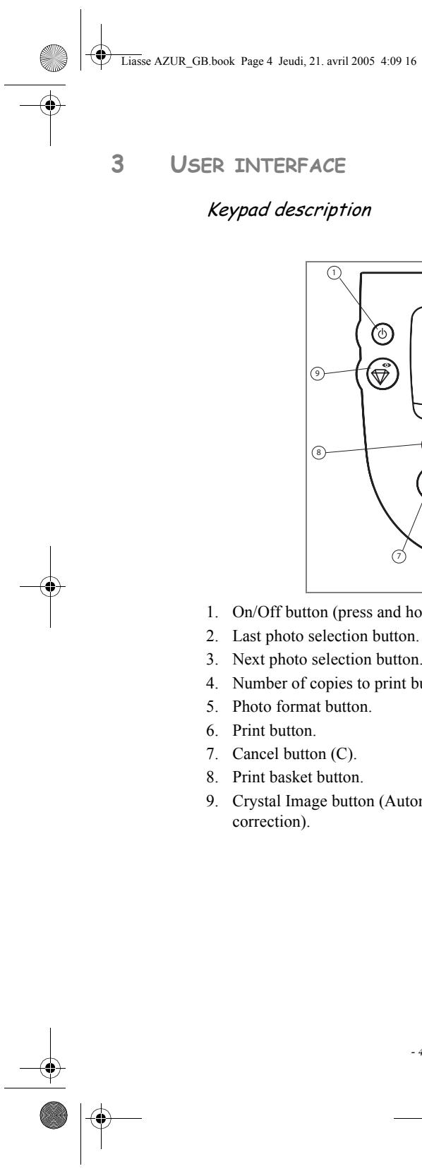 SAGEM PHOTO EASY 160 - 13