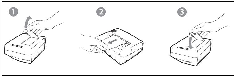 SAGEM PHOTO EASY 160 - CONGESTIONAMENTO DE PAPEL - 2