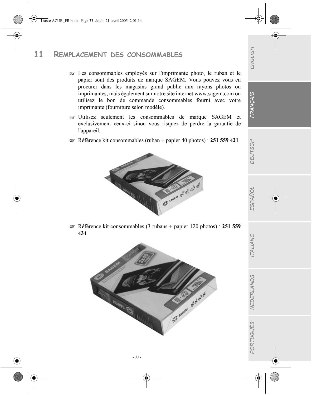SAGEM PHOTO EASY 160 - TRAITER LE CONTENU DE LA CARTE MÉMOIRE DEPUIS VOTRE PC - 8