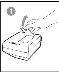 SAGEM PHOTO EASY 160 - VASTGELOPEN PAPIER - 1