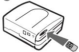 SAGEM PHOTO EASY 160 - REEMPLER LE RUBAN - 6