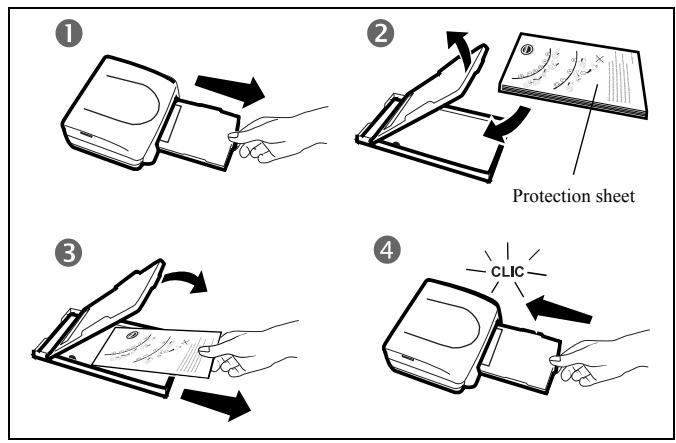 SAGEM PHOTO EASY 160 - LOADING PAPER - 1