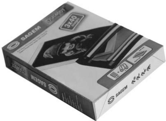 SAGEM PHOTO EASY 160 - VERBRAUCHSMATERIALIEN - 3
