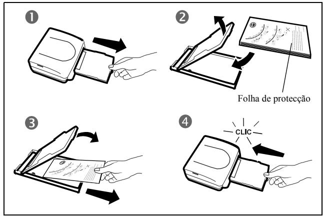 SAGEM PHOTO EASY 160 - CARREGAMENTO DE PAPEL - 1