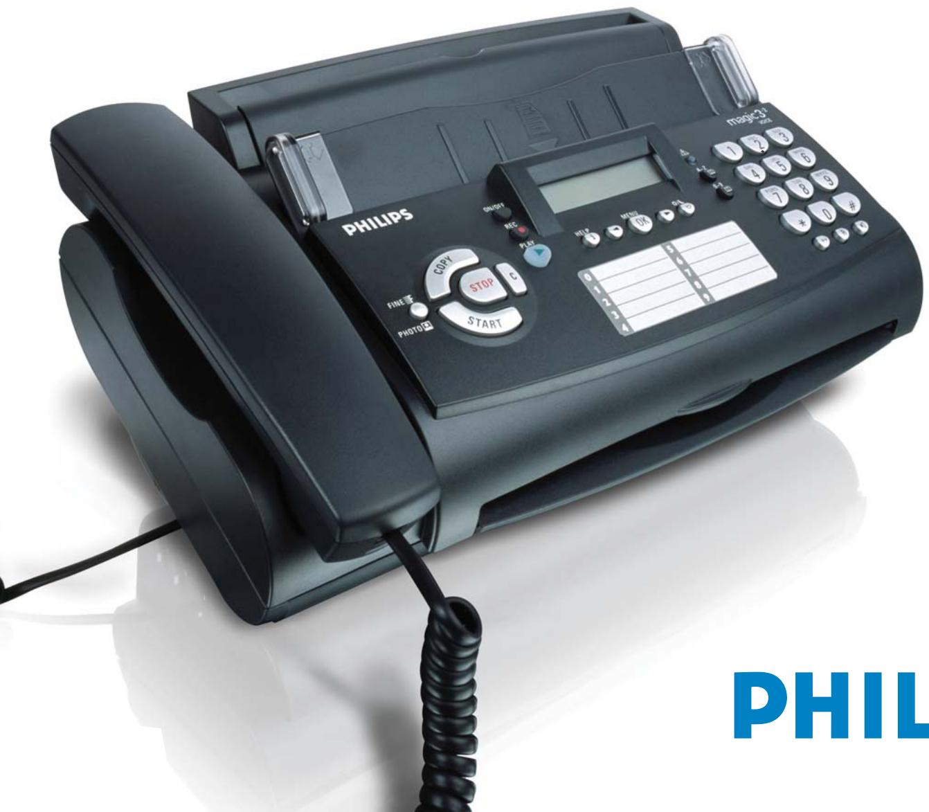 SAGEM PPF 571R - Copier - 1