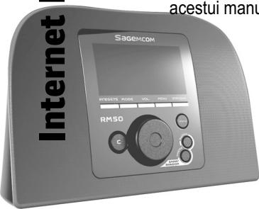 SAGEM RM50 - Hálozat konfiguración - 1