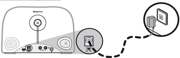SAGEM RM50 - Ustawienia urzadzenia - 1