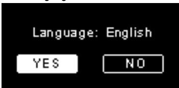 SAGEM RM50 - Language - 1