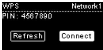 SAGEM RM50 - WPS PBC (Push Button Configuration [Nyomja meg a Konfiguración gombot]): - 2